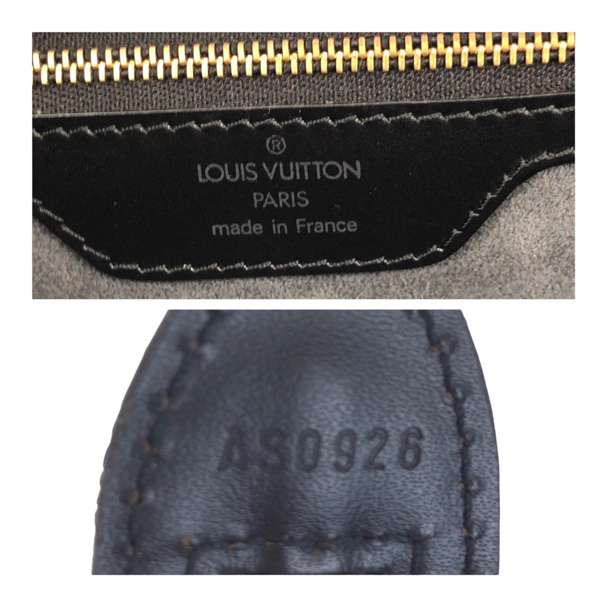 20673
LOUIS VUITTON ルイヴィトン エピ サンジャック ブラック 黒 ゴールド金具 レザー M52262 トートバッグ ショルダーバッグ レディース ABP50