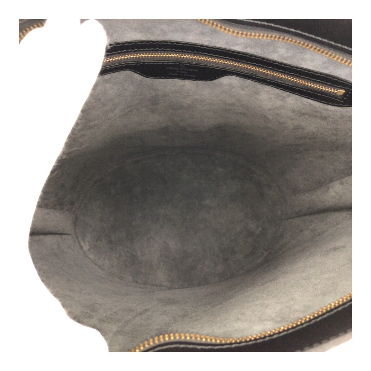 20673
LOUIS VUITTON ルイヴィトン エピ サンジャック ブラック 黒 ゴールド金具 レザー M52262 トートバッグ ショルダーバッグ レディース ABP50