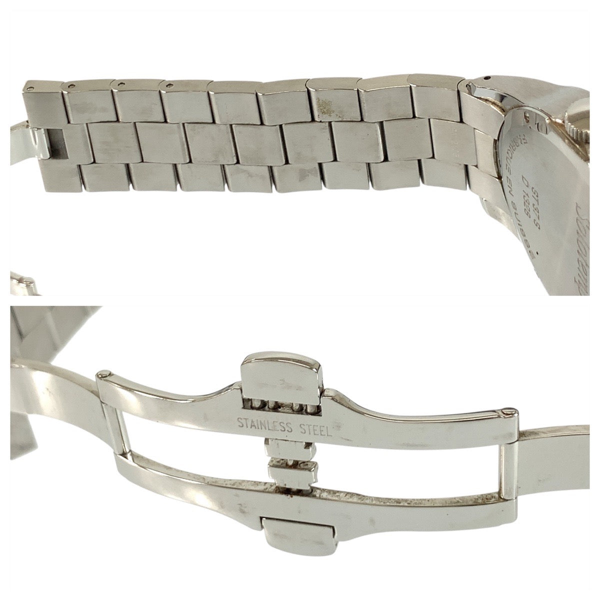 20674
BVLGARI ブルガリ ソロテンポ シルバー ステンレススチール ST37S 腕時計 クオーツ クオーツ シルバー文字盤 メンズ ABP68