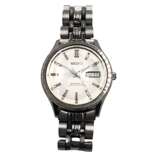 20675
SEIKO セイコー ビジネスエース シルバー ステンレス 8346.9010 腕時計 男女兼用 自動巻き メンズ AB10