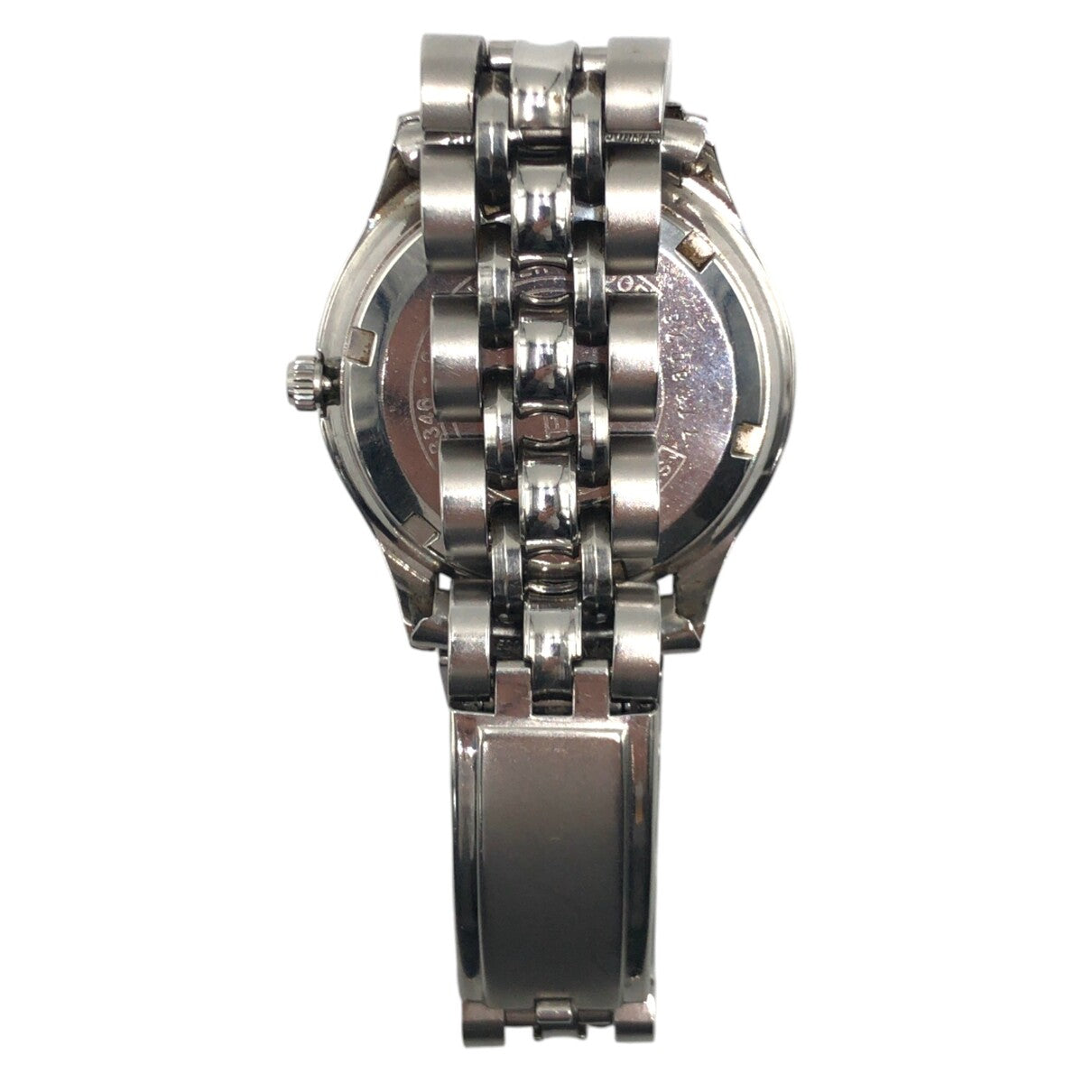 20675
SEIKO セイコー ビジネスエース シルバー ステンレス 8346.9010 腕時計 男女兼用 自動巻き メンズ AB10