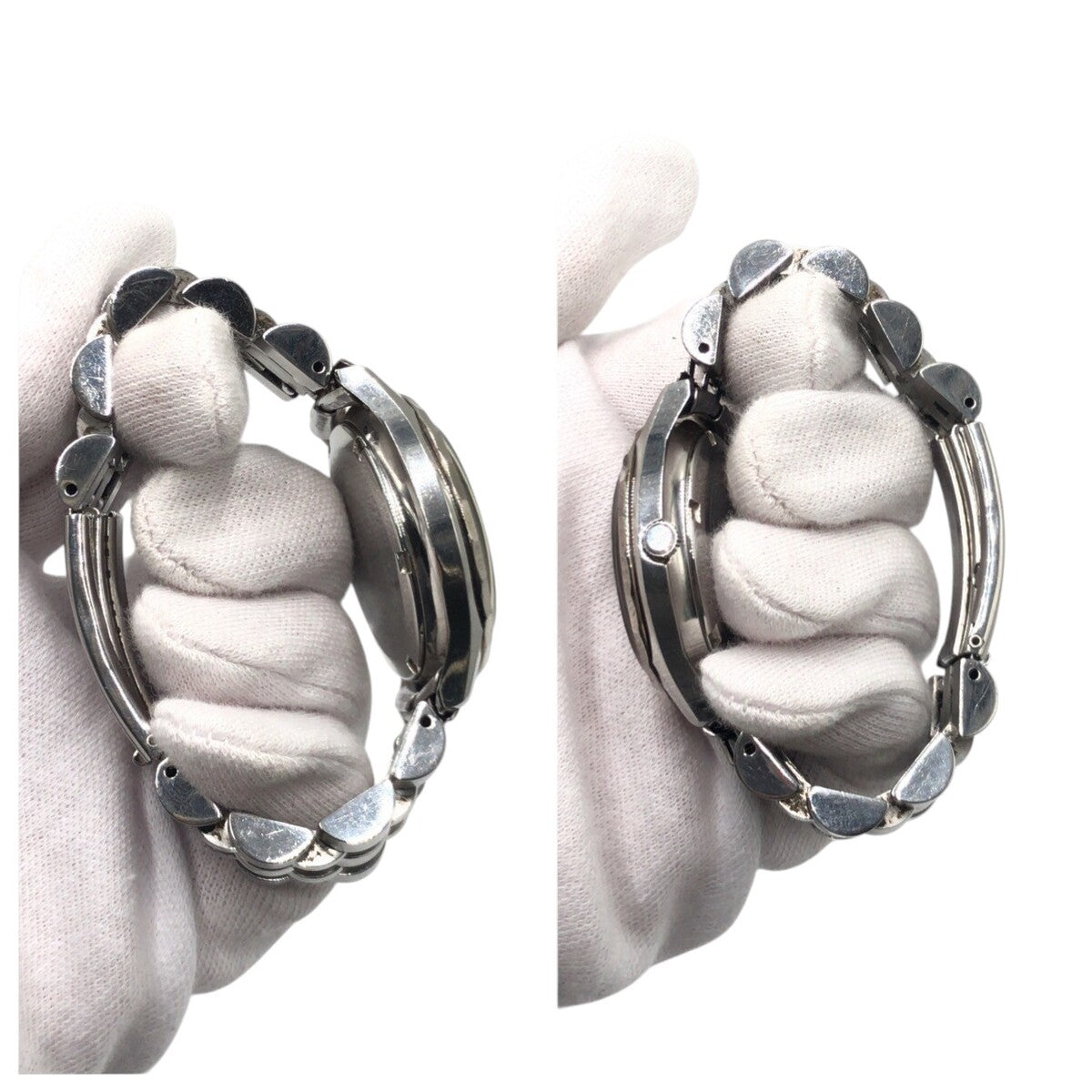 20675
SEIKO セイコー ビジネスエース シルバー ステンレス 8346.9010 腕時計 男女兼用 自動巻き メンズ AB10