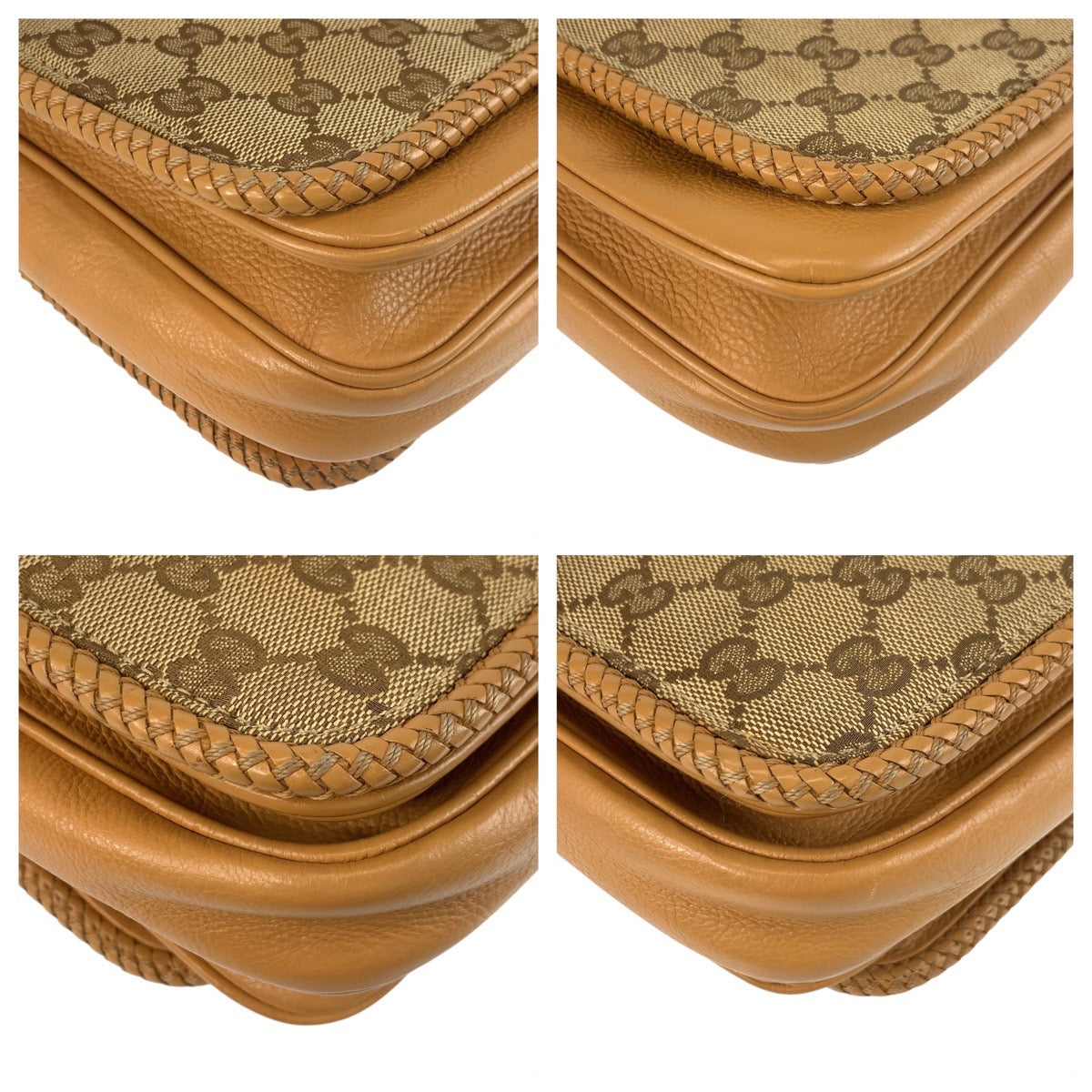 20683
GUCCI グッチ マラケシュ ベージュ ゴールド金具 GGキャンバス / レザー 257024 ショルダーバッグ メッセンジャーバッグ レディース ABP64