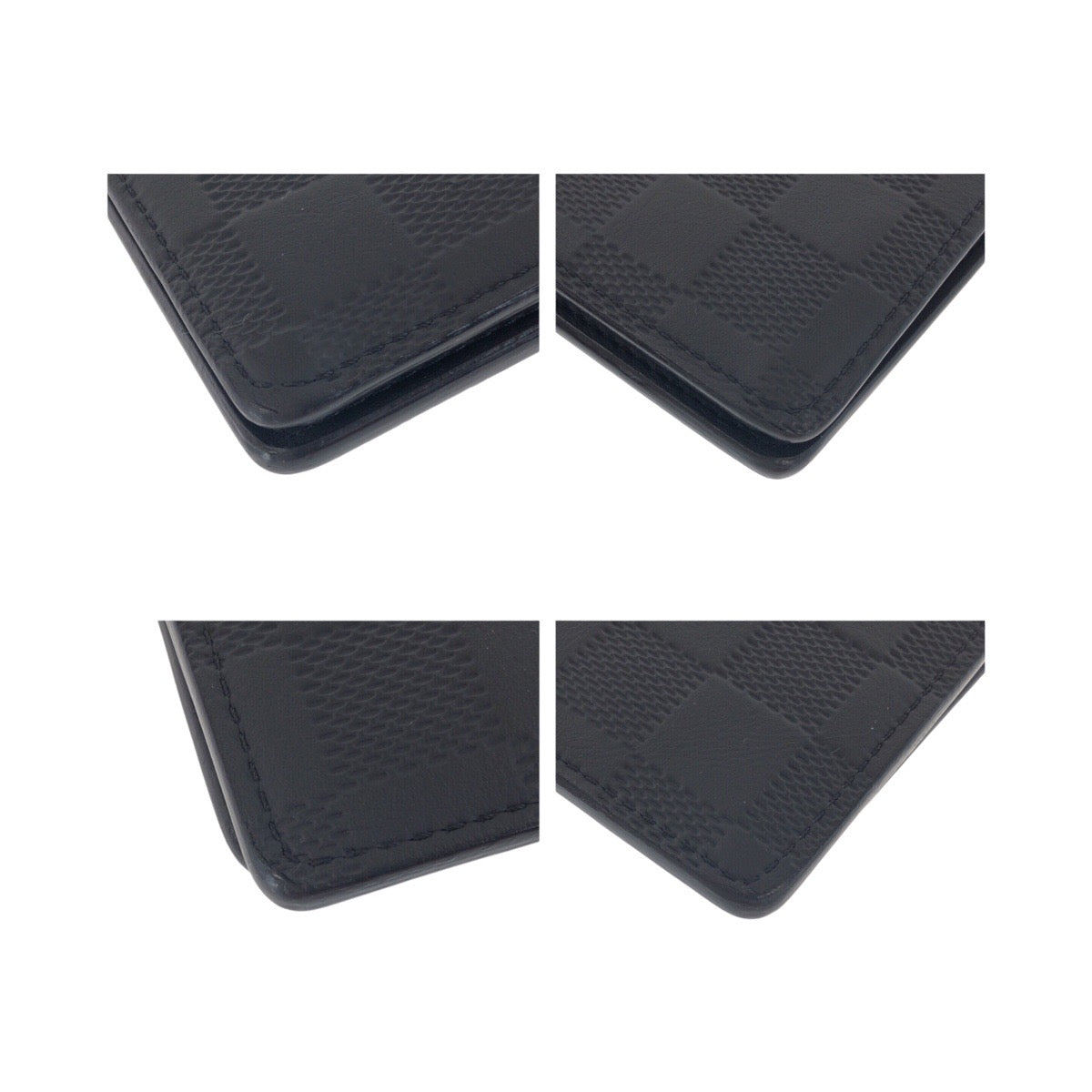 20684
LOUIS VUITTON ルイヴィトン ダミエ アンフィニ ポルトフォイユ ブラザ ブラック 黒 ガンメタ金具 レザー N63010 長財布 ロングウォレット メンズ ABP42