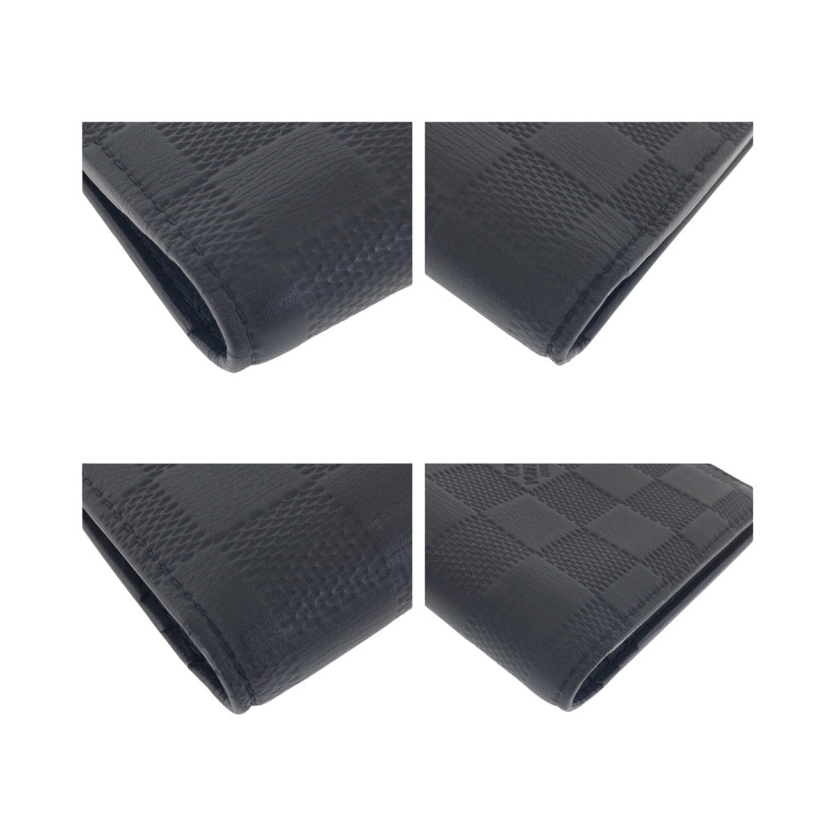 20684
LOUIS VUITTON ルイヴィトン ダミエ アンフィニ ポルトフォイユ ブラザ ブラック 黒 ガンメタ金具 レザー N63010 長財布 ロングウォレット メンズ ABP42