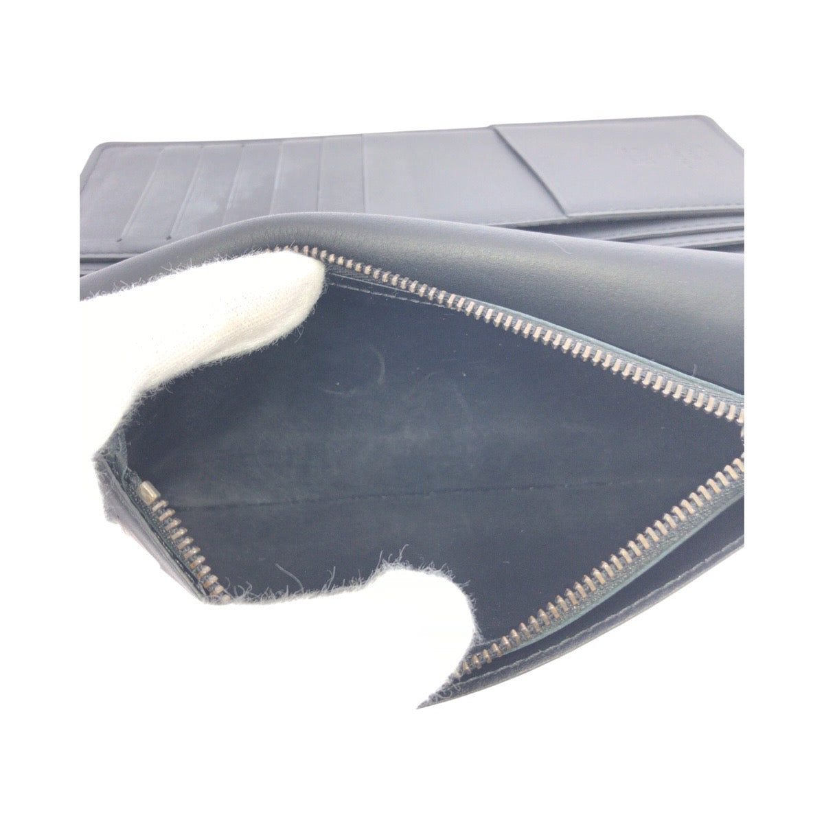 20684
LOUIS VUITTON ルイヴィトン ダミエ アンフィニ ポルトフォイユ ブラザ ブラック 黒 ガンメタ金具 レザー N63010 長財布 ロングウォレット メンズ ABP42