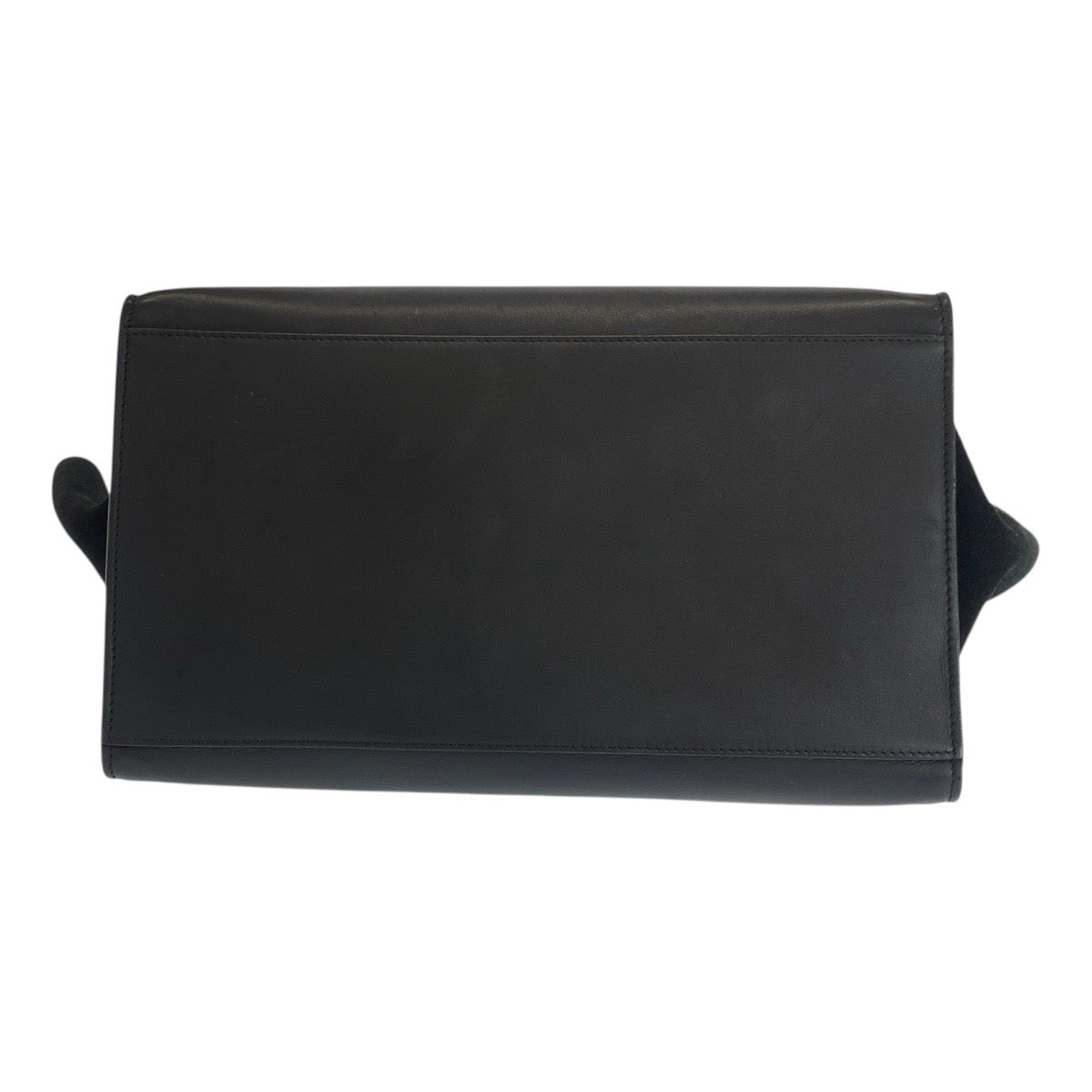 20686
CELINE セリーヌ トラペーズ 型押し ブラック 黒 ゴールド金具 レザー ショルダーバッグ ハンドバッグ レディース ABP54