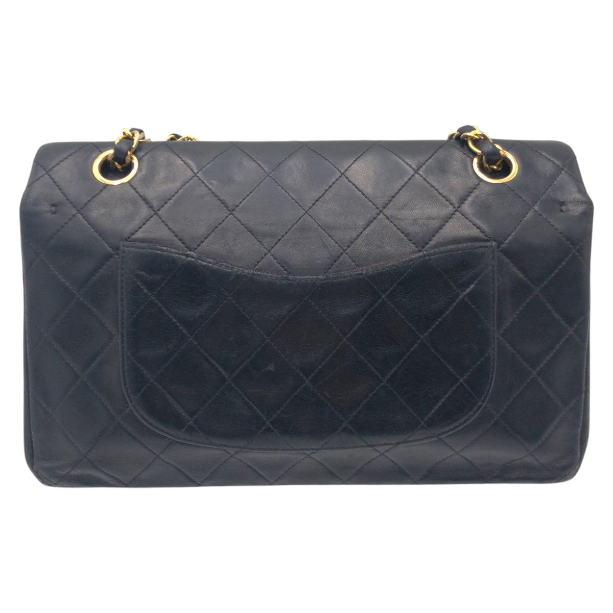 20694
CHANEL シャネル マトラッセ25 ココマーク ターンロック ブラック 黒 レザー ショルダーバッグ チェーンショルダーバッグ レディース AB250