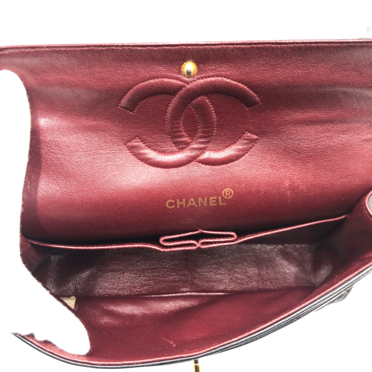 20694
CHANEL シャネル マトラッセ25 ココマーク ターンロック ブラック 黒 レザー ショルダーバッグ チェーンショルダーバッグ レディース AB250