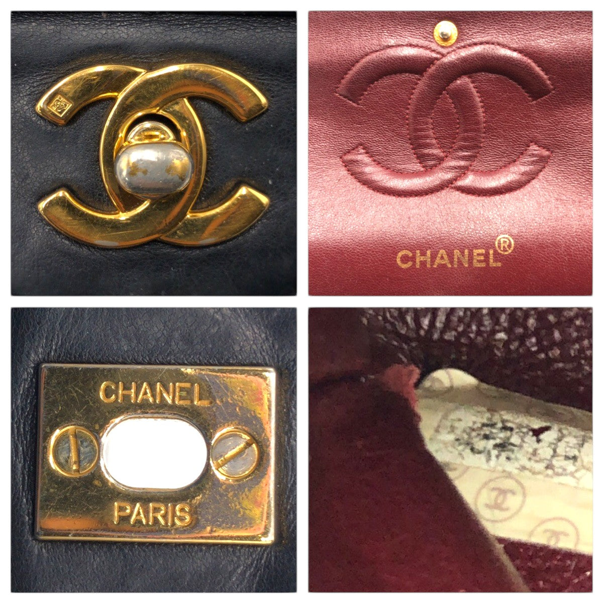 20694
CHANEL シャネル マトラッセ25 ココマーク ターンロック ブラック 黒 レザー ショルダーバッグ チェーンショルダーバッグ レディース AB250