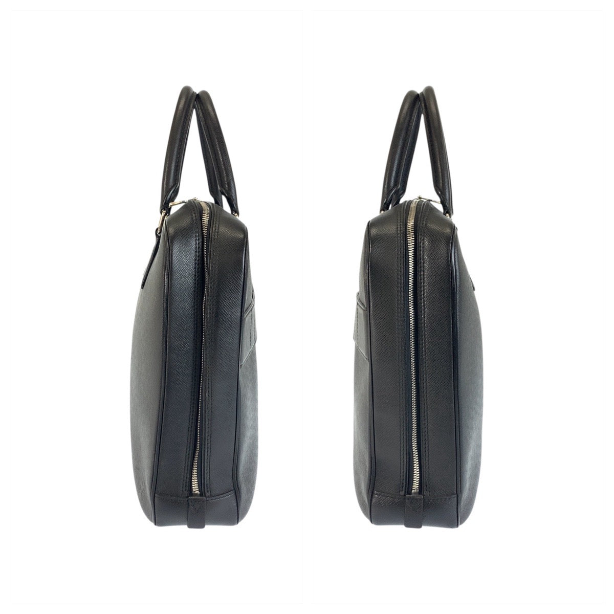 20695
LOUIS VUITTON ルイヴィトン タイガ ネオ イゴール ブラック 黒 シルバー金具 レザー M32782 ビジネスバッグ ブリーフケース メンズ AB63