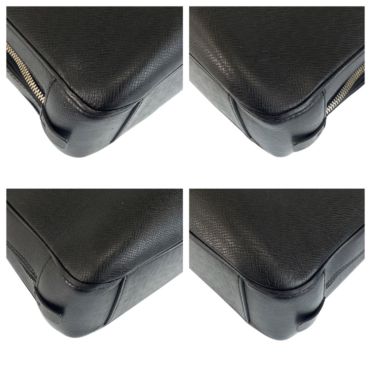 20695
LOUIS VUITTON ルイヴィトン タイガ ネオ イゴール ブラック 黒 シルバー金具 レザー M32782 ビジネスバッグ ブリーフケース メンズ AB63