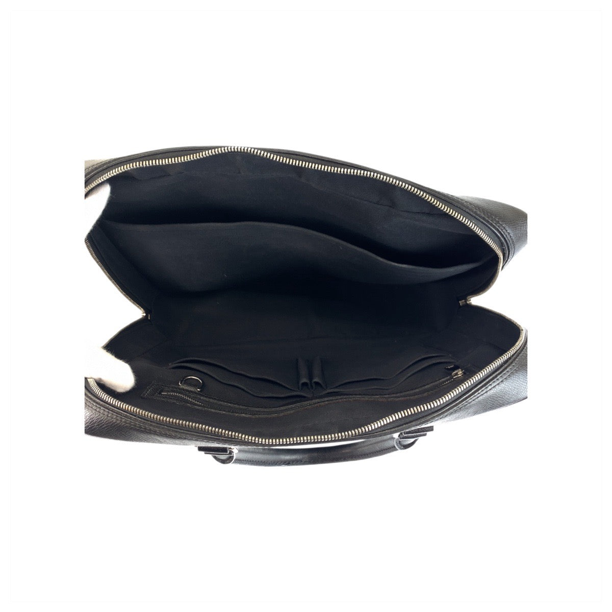 20695
LOUIS VUITTON ルイヴィトン タイガ ネオ イゴール ブラック 黒 シルバー金具 レザー M32782 ビジネスバッグ ブリーフケース メンズ AB63