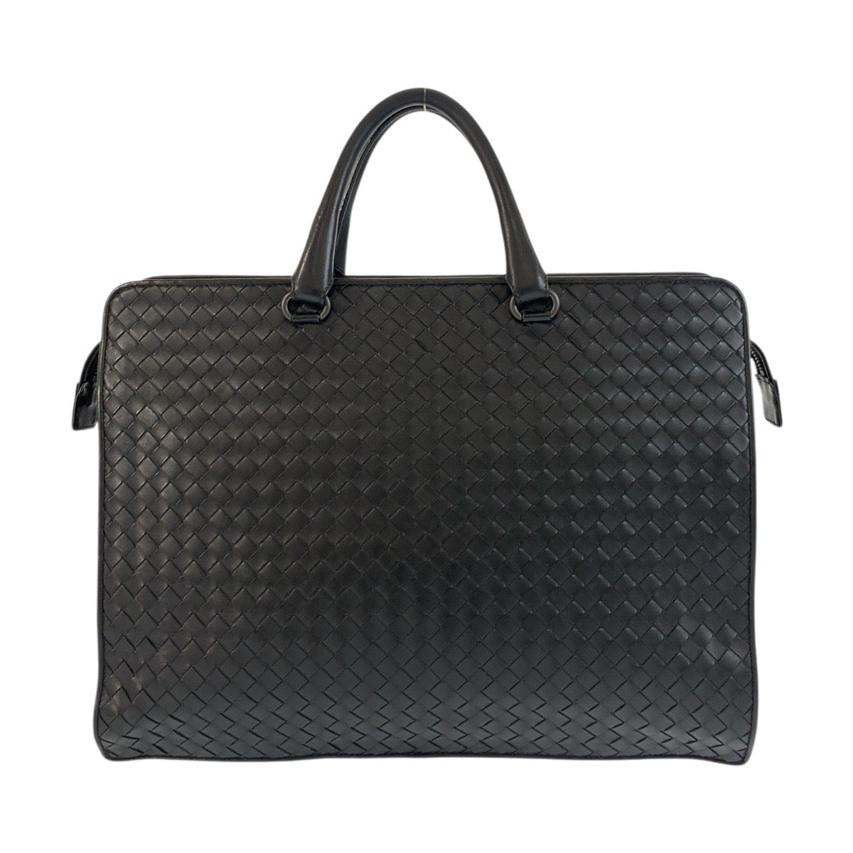 20696
BOTTEGAVENETA ボッテガヴェネタ イントレチャート ブラック 黒 レザー B08062446M ビジネスバッグ ブリーフケース メンズ ABP72