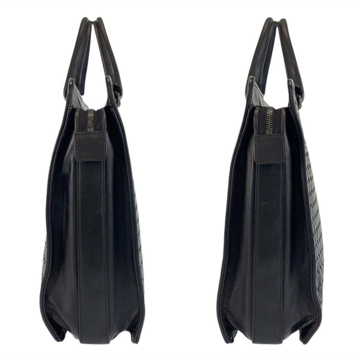 20696
BOTTEGAVENETA ボッテガヴェネタ イントレチャート ブラック 黒 レザー B08062446M ビジネスバッグ ブリーフケース メンズ ABP72