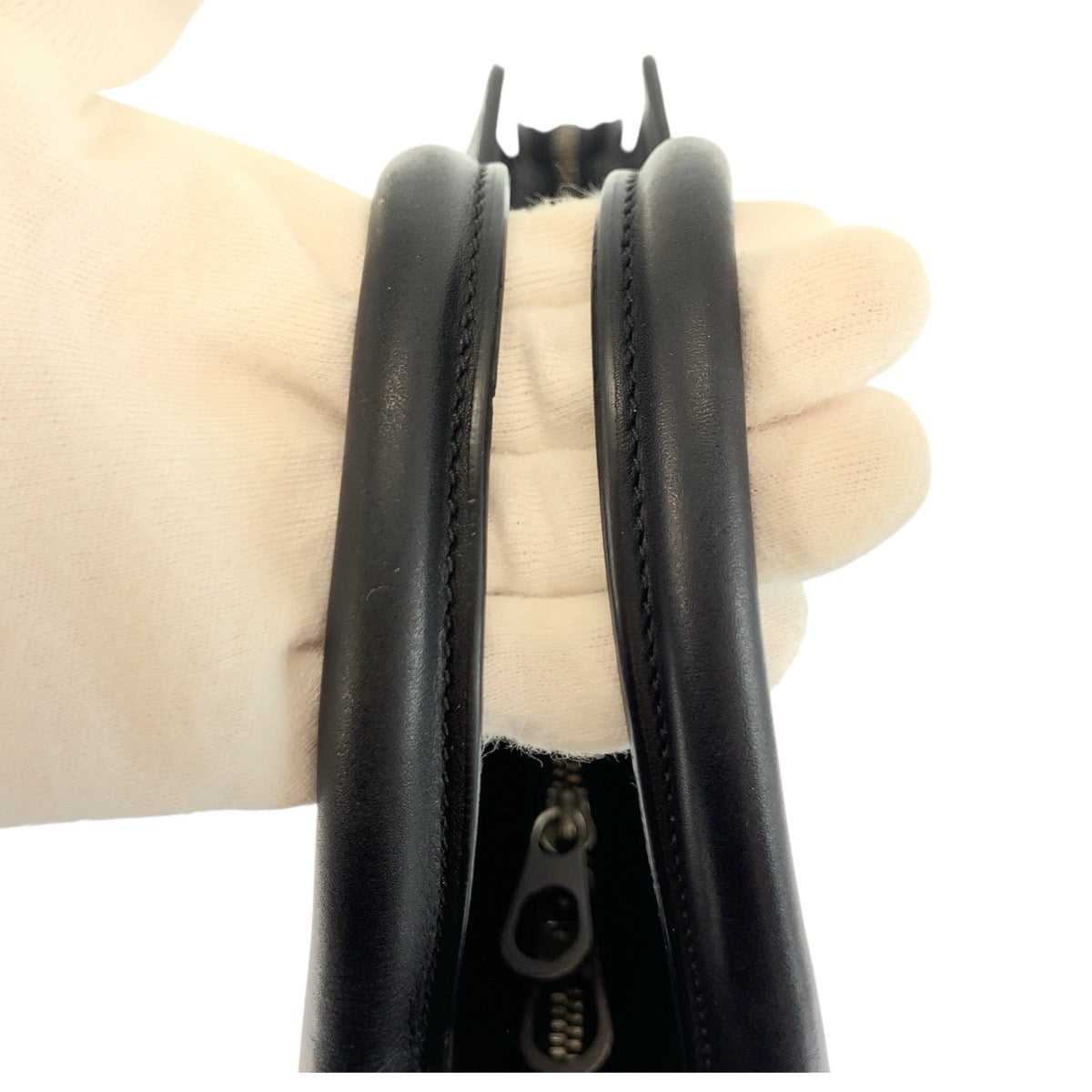 20696
BOTTEGAVENETA ボッテガヴェネタ イントレチャート ブラック 黒 レザー B08062446M ビジネスバッグ ブリーフケース メンズ ABP72