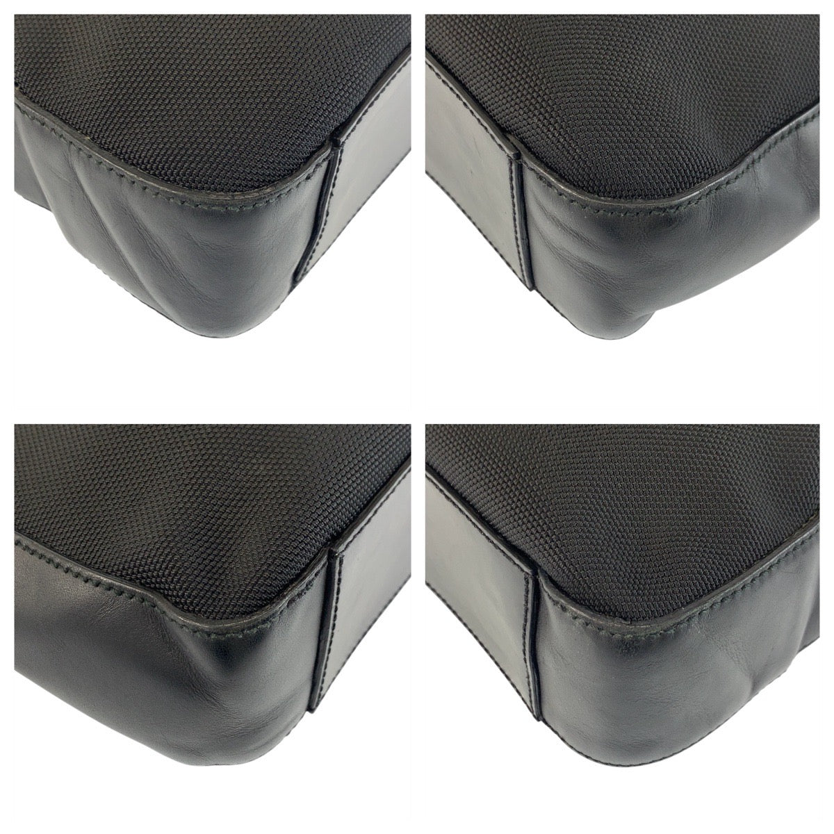 20700
GUCCI グッチ シェリーライン ブラック 黒 シルバー金具 キャンバス / レザー 387102 ビジネスバッグ ブリーフケース メンズ ABP56