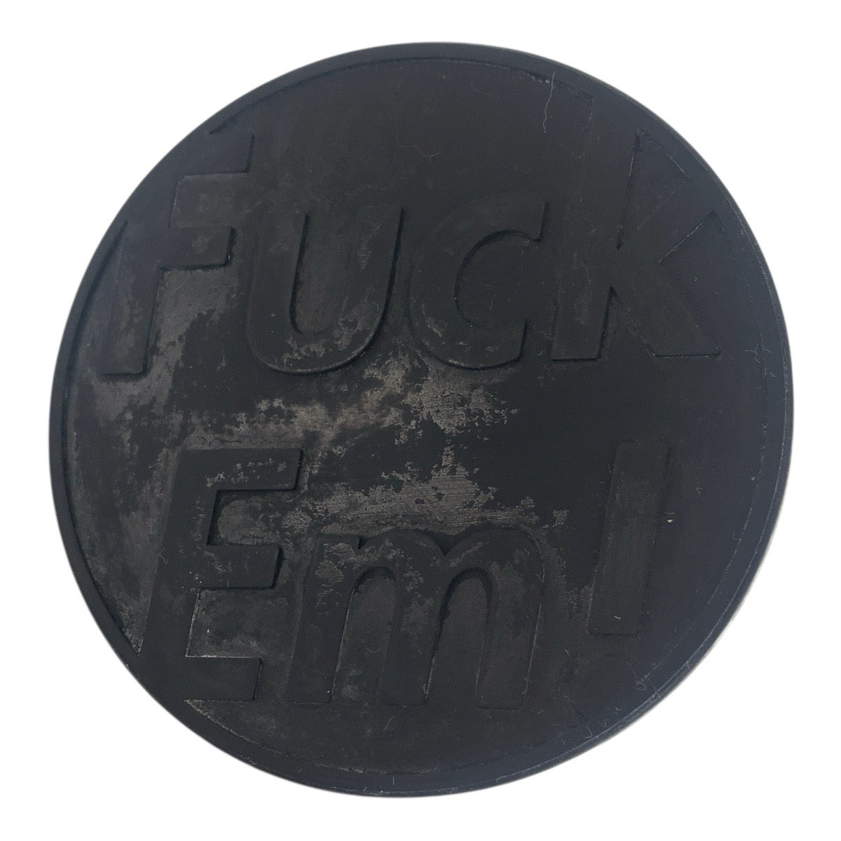 20704
Supreme Black Silicone Coaster Set of 4 Men's AB10