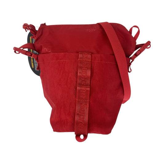 20705
Supreme シュプリーム CORDURA レッド ナイロン ショルダーバッグ ポシェット レディース SA12