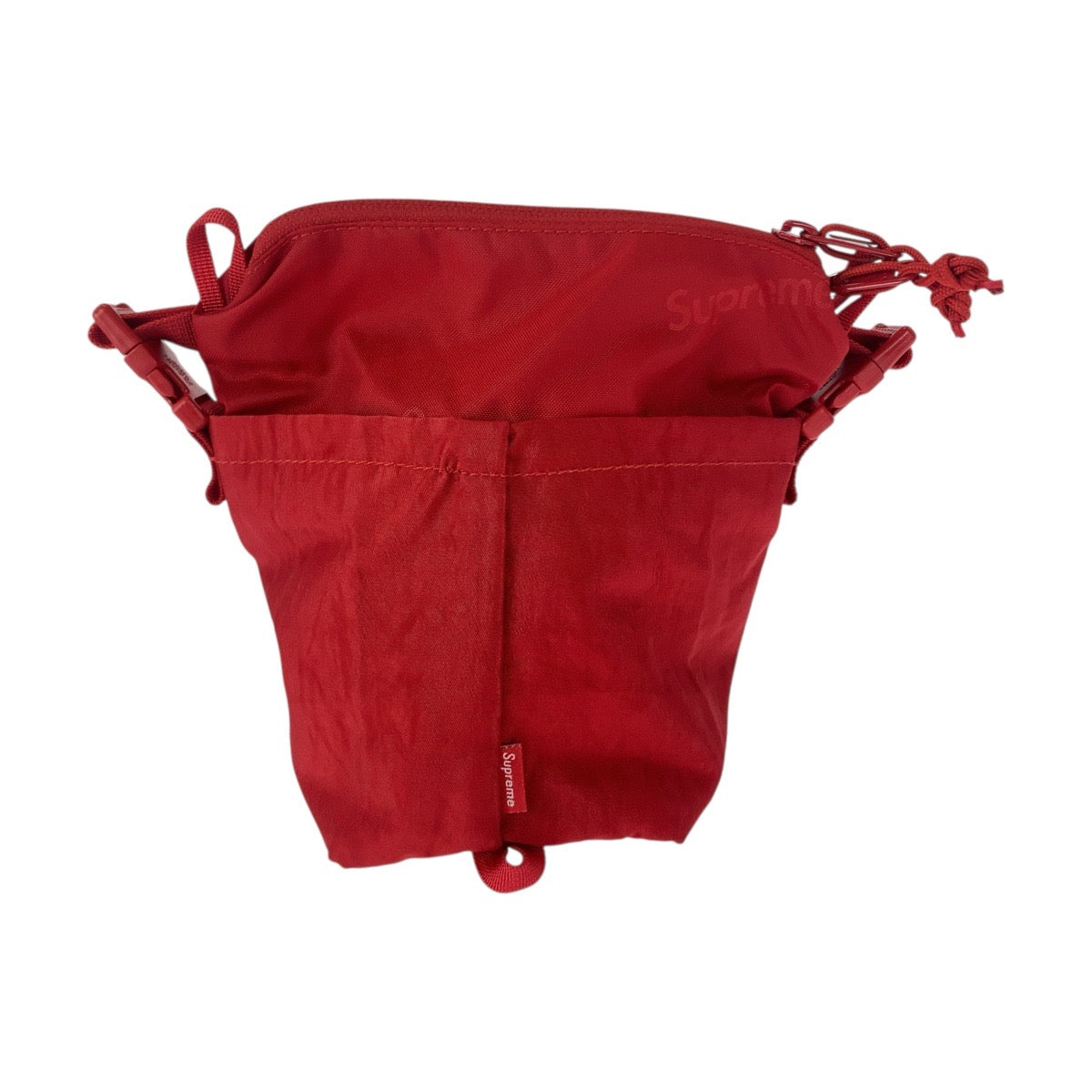 20705
Supreme CORDURA Red Nylon Shoulder Bag Pochette Ladies SA12