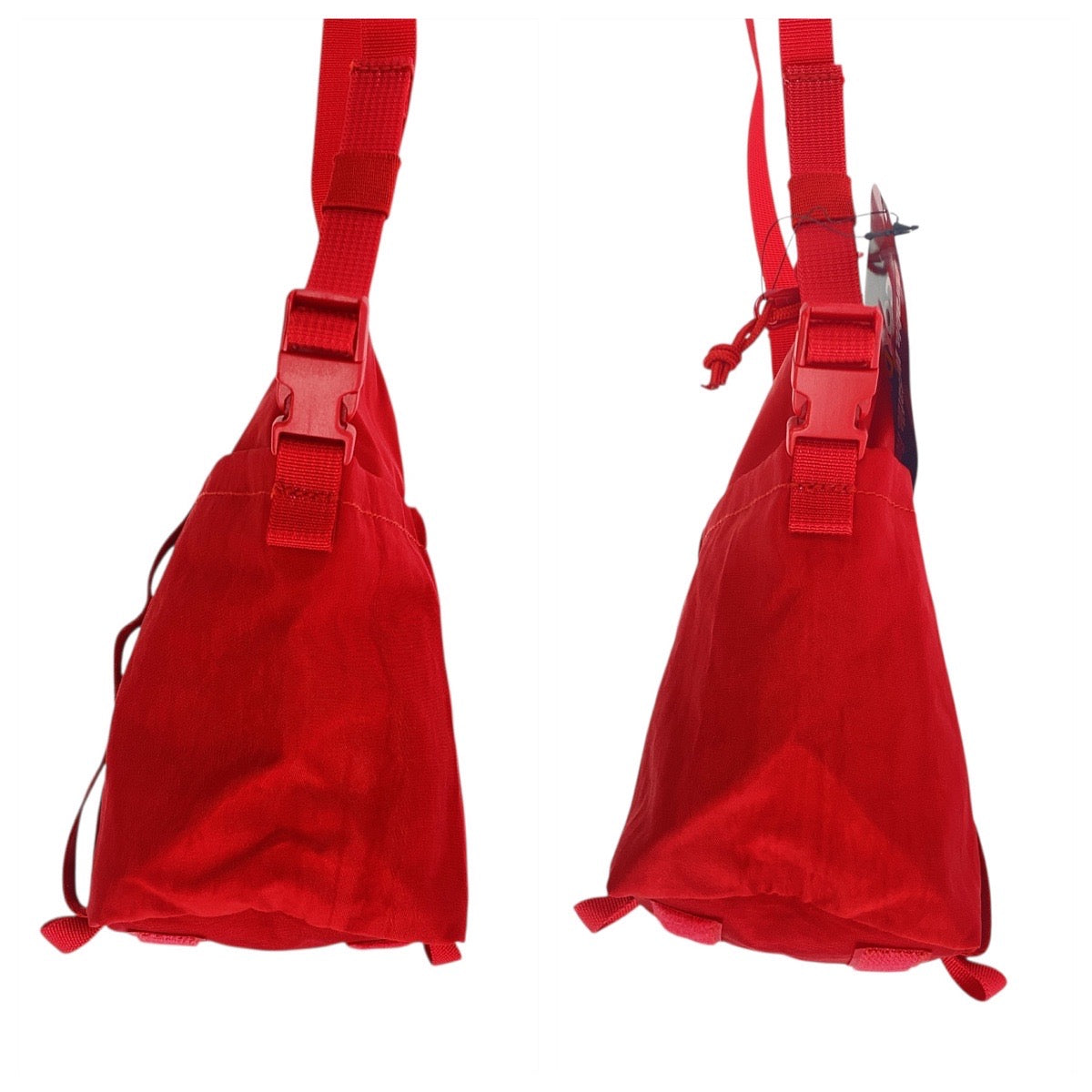 20705
Supreme CORDURA Red Nylon Shoulder Bag Pochette Ladies SA12