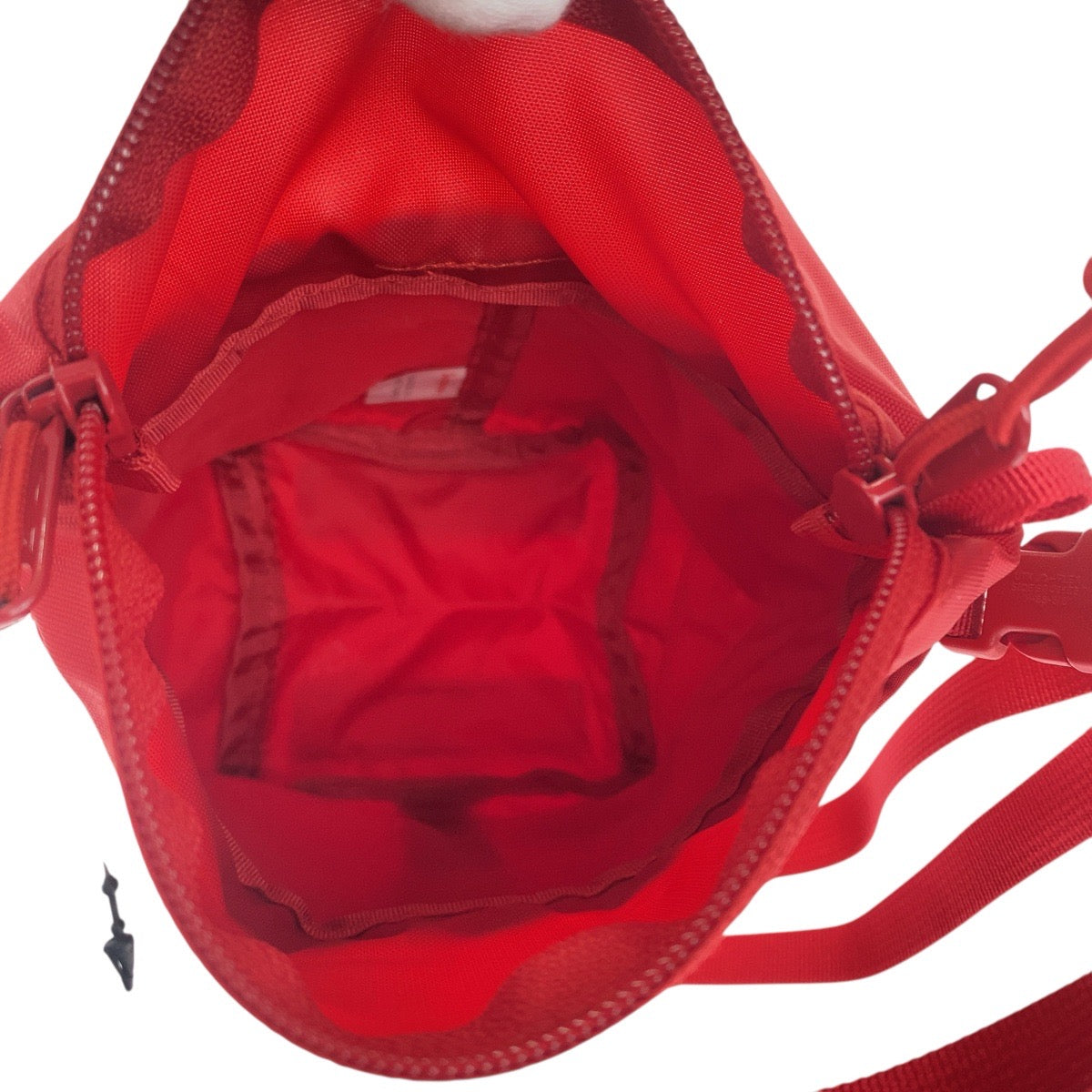 20705
Supreme CORDURA Red Nylon Shoulder Bag Pochette Ladies SA12