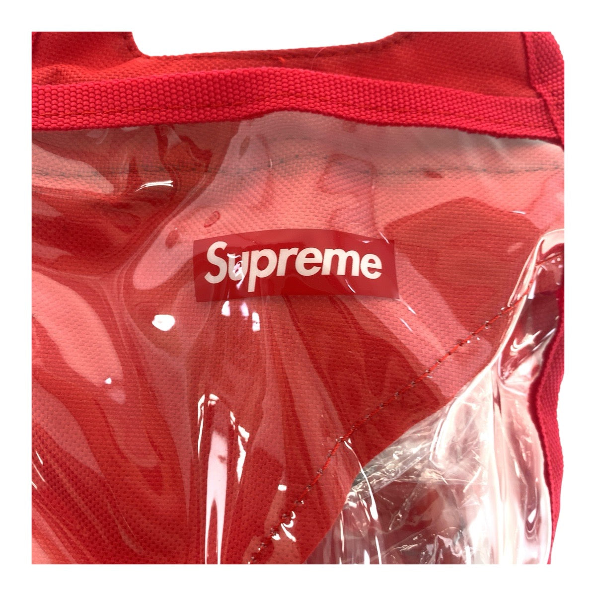 20709
Supreme Snorkel Set Clear Red Silicone Sports Equipment Unisex Men's SA30