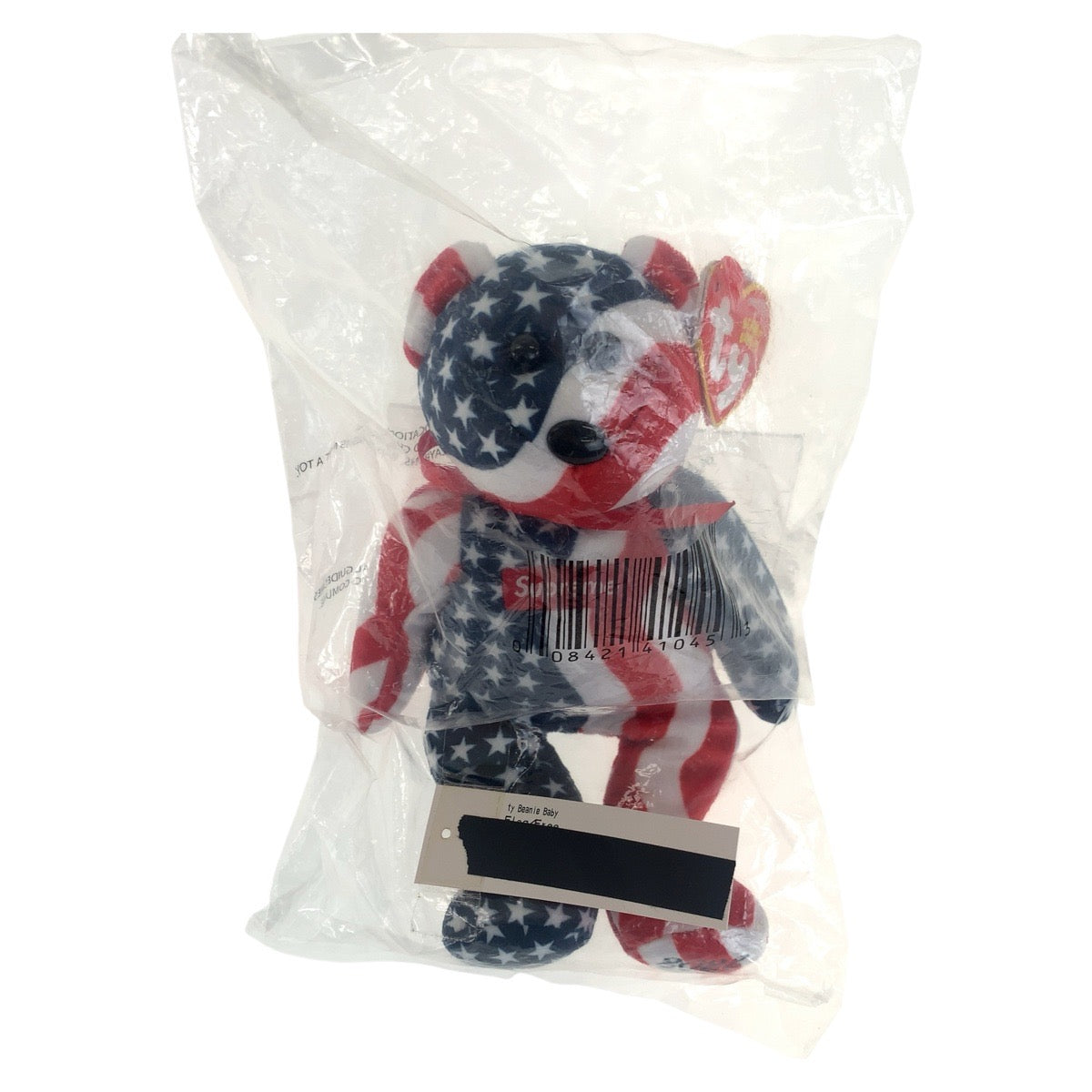 20713
Supreme シュプリーム ty Beanie Baby Bear マルチカラー ポリエステル ぬいぐるみ 人形 男女兼用 レディース SA5