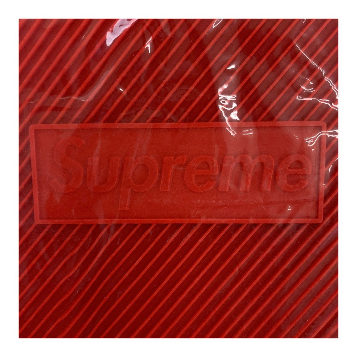 20714
Supreme シュプリーム レッド シリコン その他雑貨 湯たんぽ 男女兼用 メンズ SA10