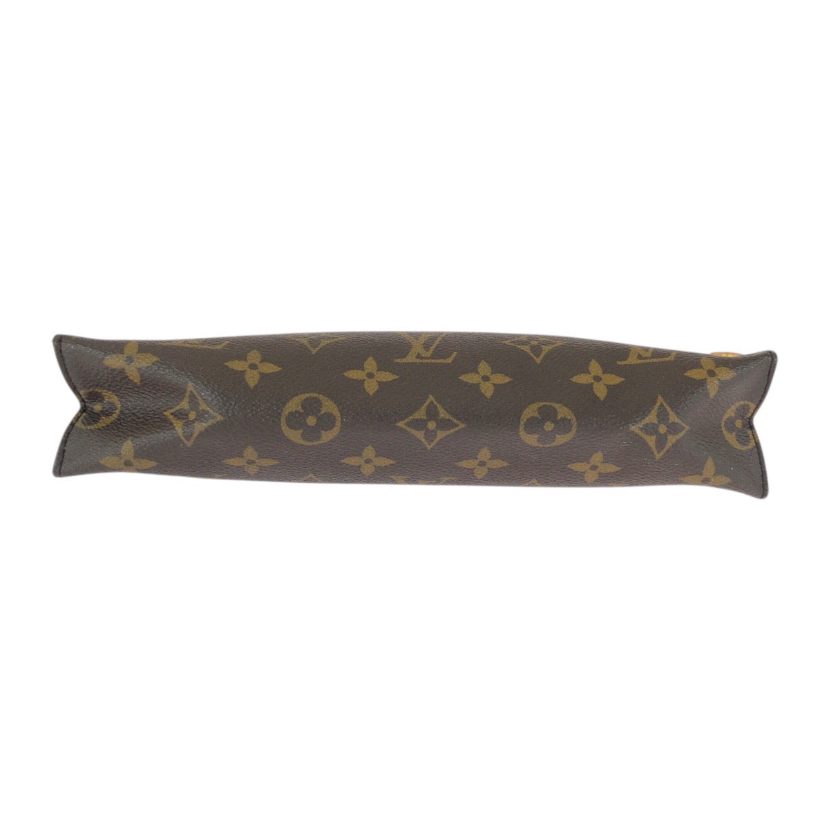 20721
LOUIS VUITTON ルイヴィトン モノグラム ポッシュトワレ ブラウン ゴールド金具 PVC M47542 クラッチバッグ セカンドバッグ メンズ BC16