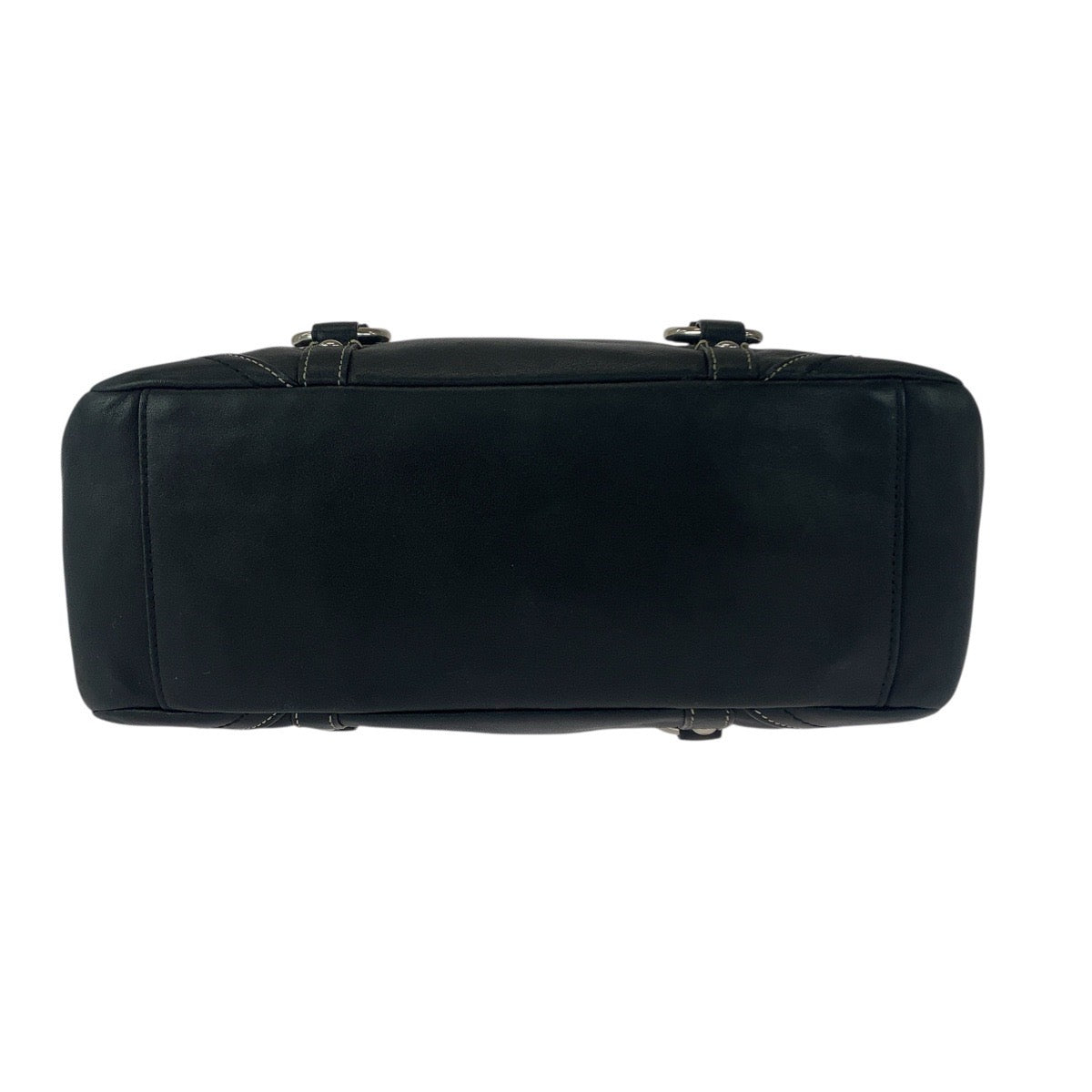 20723
COACH コーチ ブラック 黒 シルバー金具 レザー F0894-F12343 トートバッグ ショルダーバッグ レディース ABP6