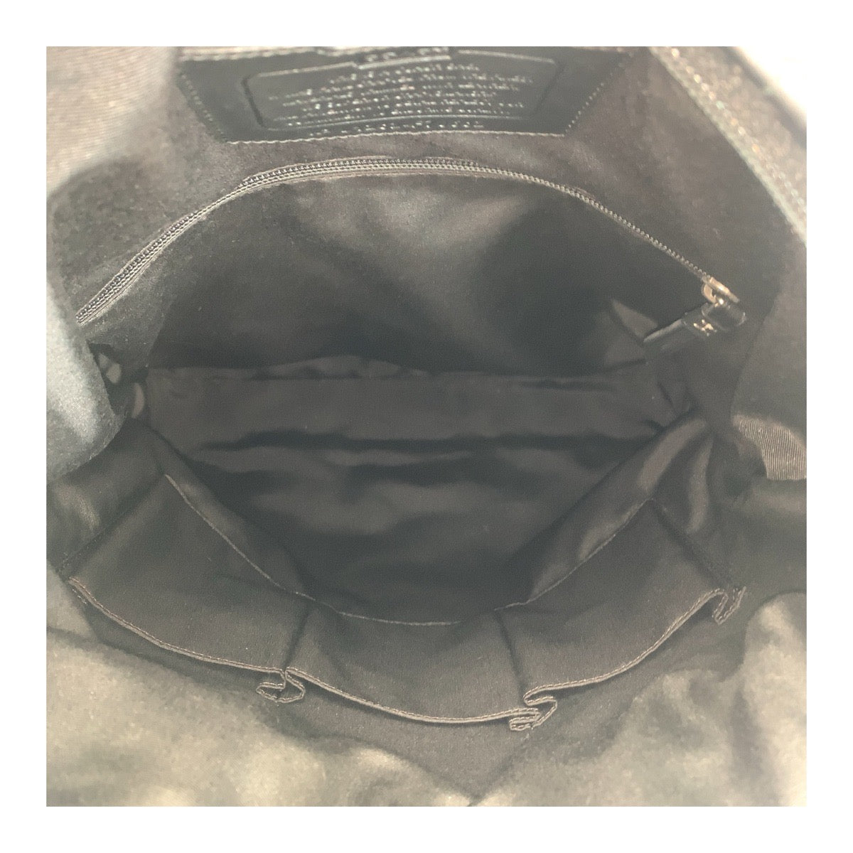 20725
COACH コーチ ブラック 黒 シルバー金具 ナイロン / レザー F70682 トートバッグ ショルダーバッグ 2way メンズ ABP6