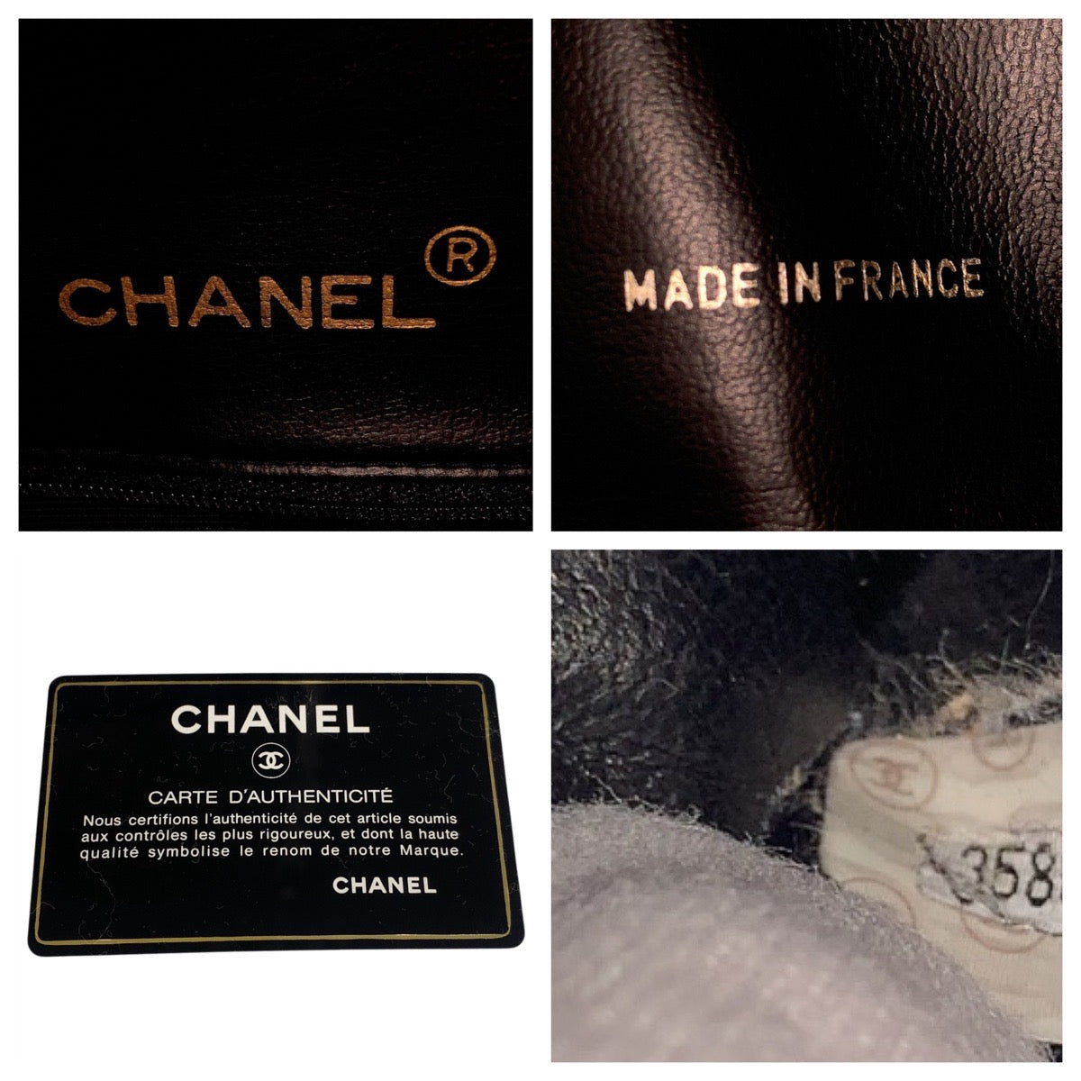 20728
CHANEL シャネル ヴィンテージ マトラッセ ブラック 黒 ゴールド金具 レザー ボストンバッグ ハンドバッグ レディース A420