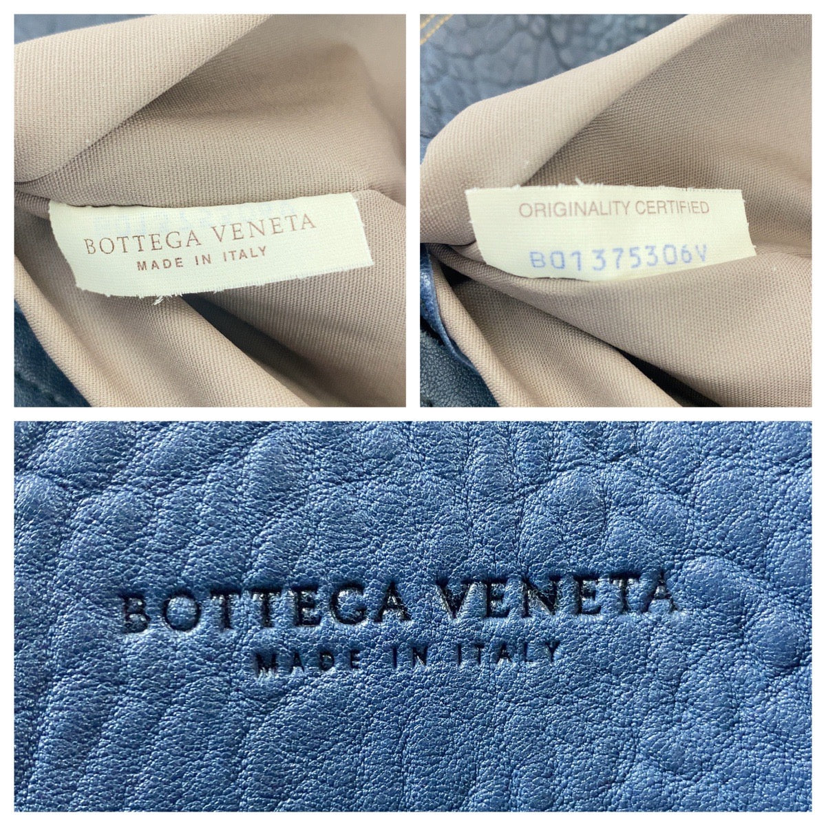 20730
BOTTEGAVENETA ボッテガヴェネタ イントレチャート ネイビー ブラック レザー BO1375306V ビジネスバッグ ブリーフケース メンズ ABP75