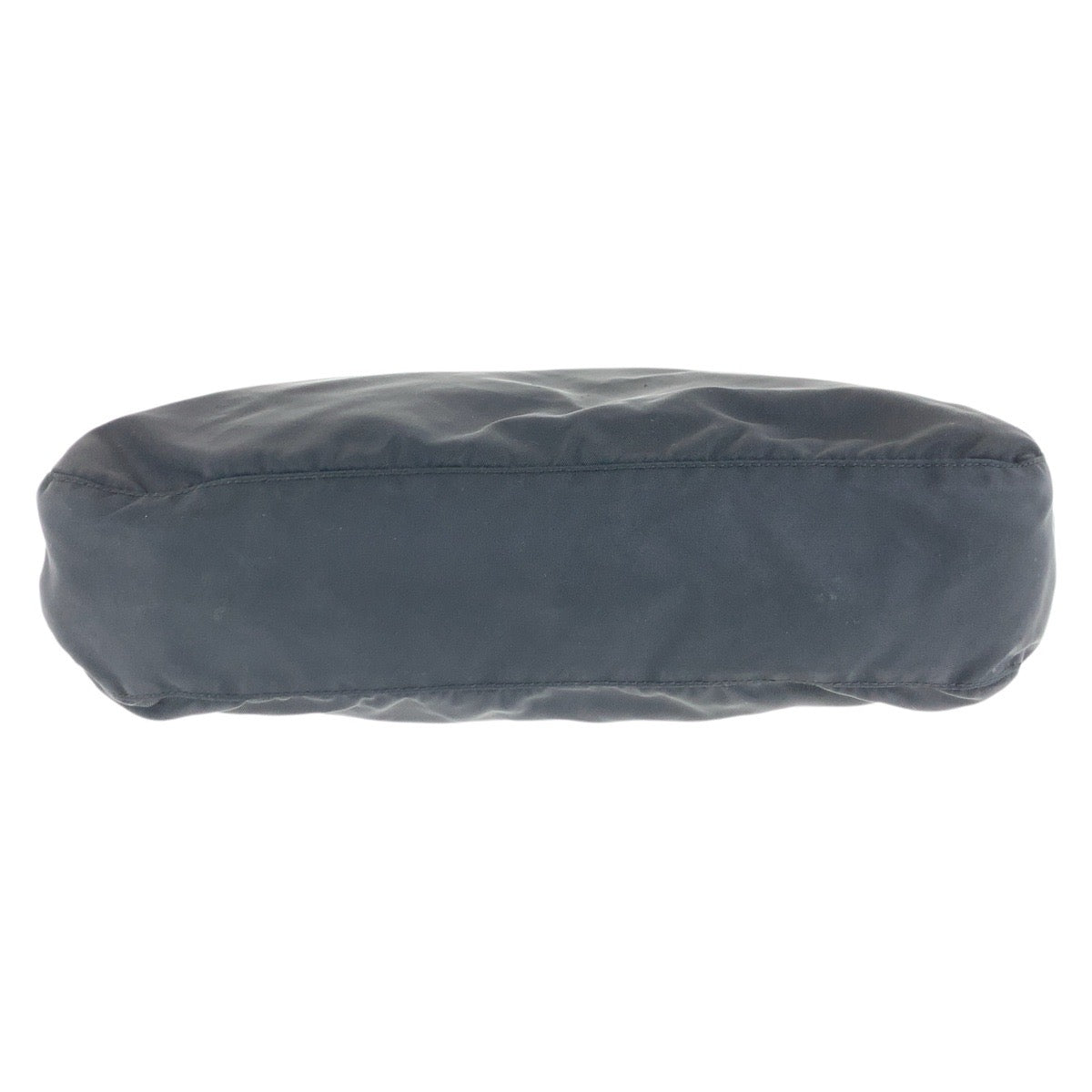 20731
PRADA プラダ テスート 三角ロゴプレート ブラック 黒 シルバー金具 ナイロン / レザー ショルダーバッグ ポシェット レディース ABP36