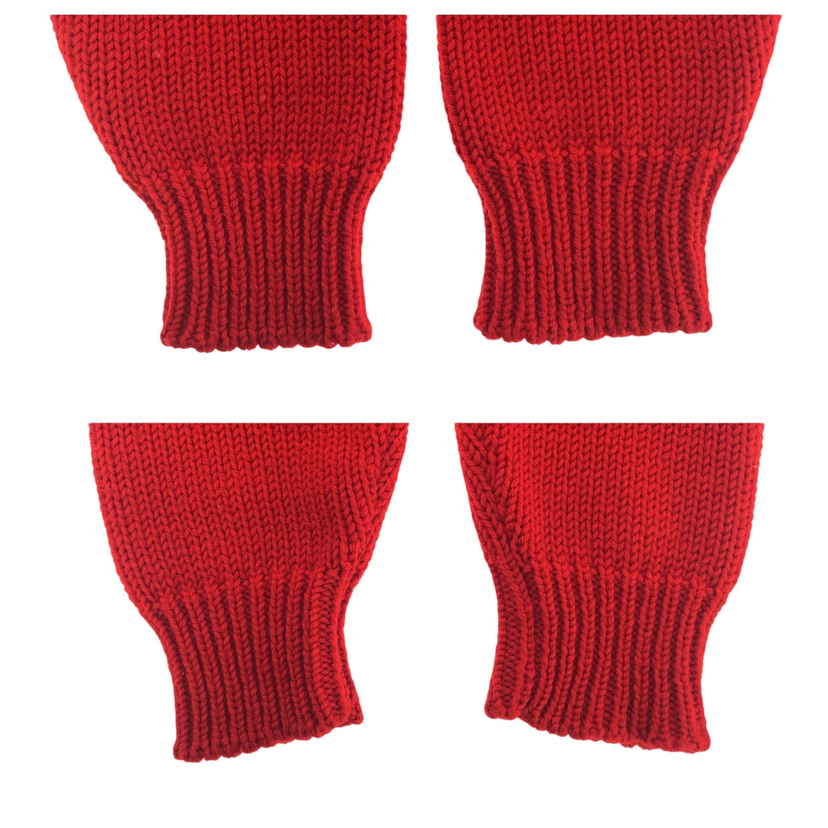 20733
CELINE セリーヌ ピエロ スパンコール サイズXS レッド マルチカラー ウール / コットン 2A11L717M セーター ニット レディース ABP68