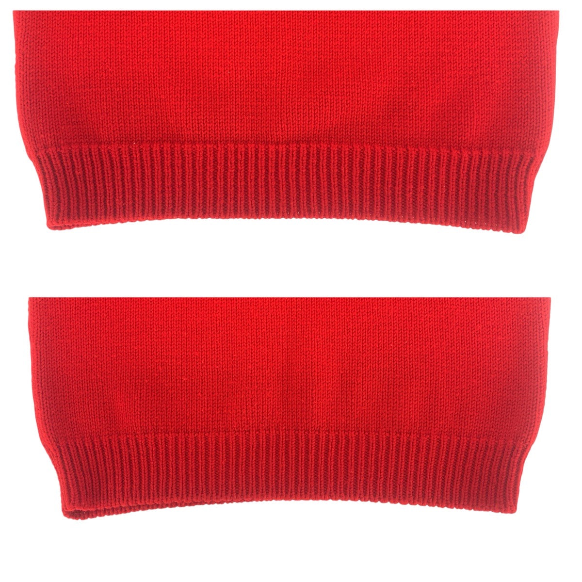 20733
CELINE セリーヌ ピエロ スパンコール サイズXS レッド マルチカラー ウール / コットン 2A11L717M セーター ニット レディース ABP68