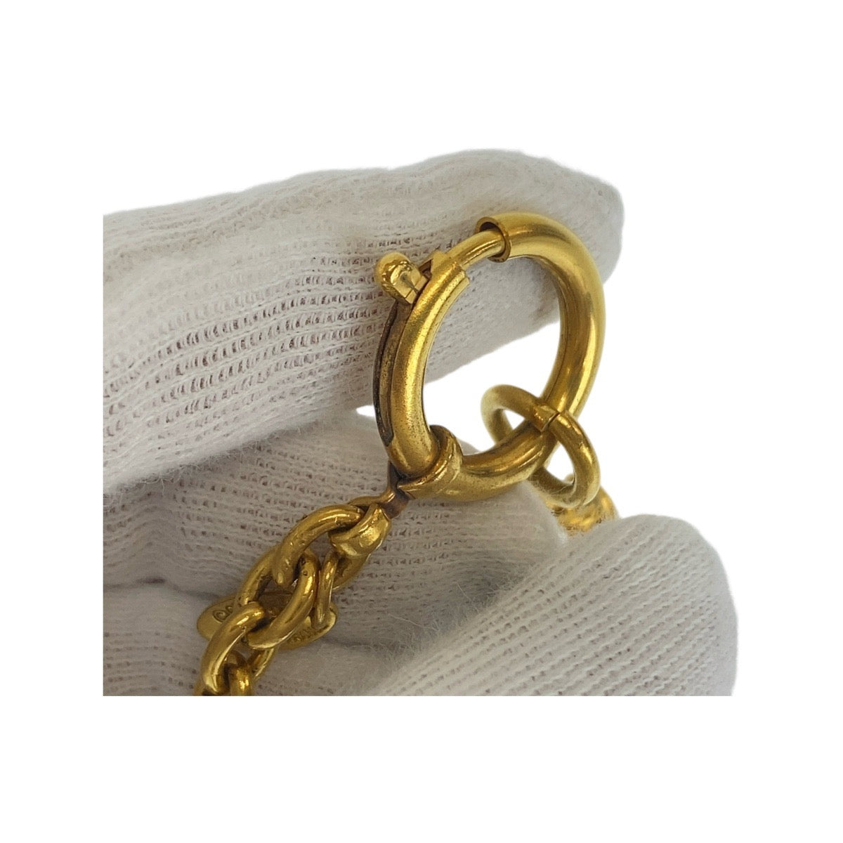 20734
CHANEL シャネル ヴィンテージ ココマーク ゴールド メッキ ネックレス ペンダント レディース A68