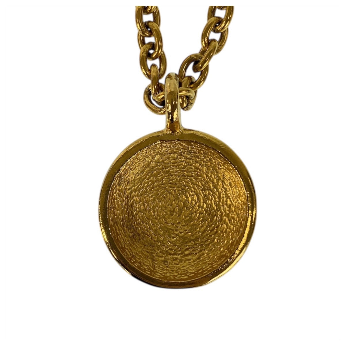 20734
CHANEL シャネル ヴィンテージ ココマーク ゴールド メッキ ネックレス ペンダント レディース A68