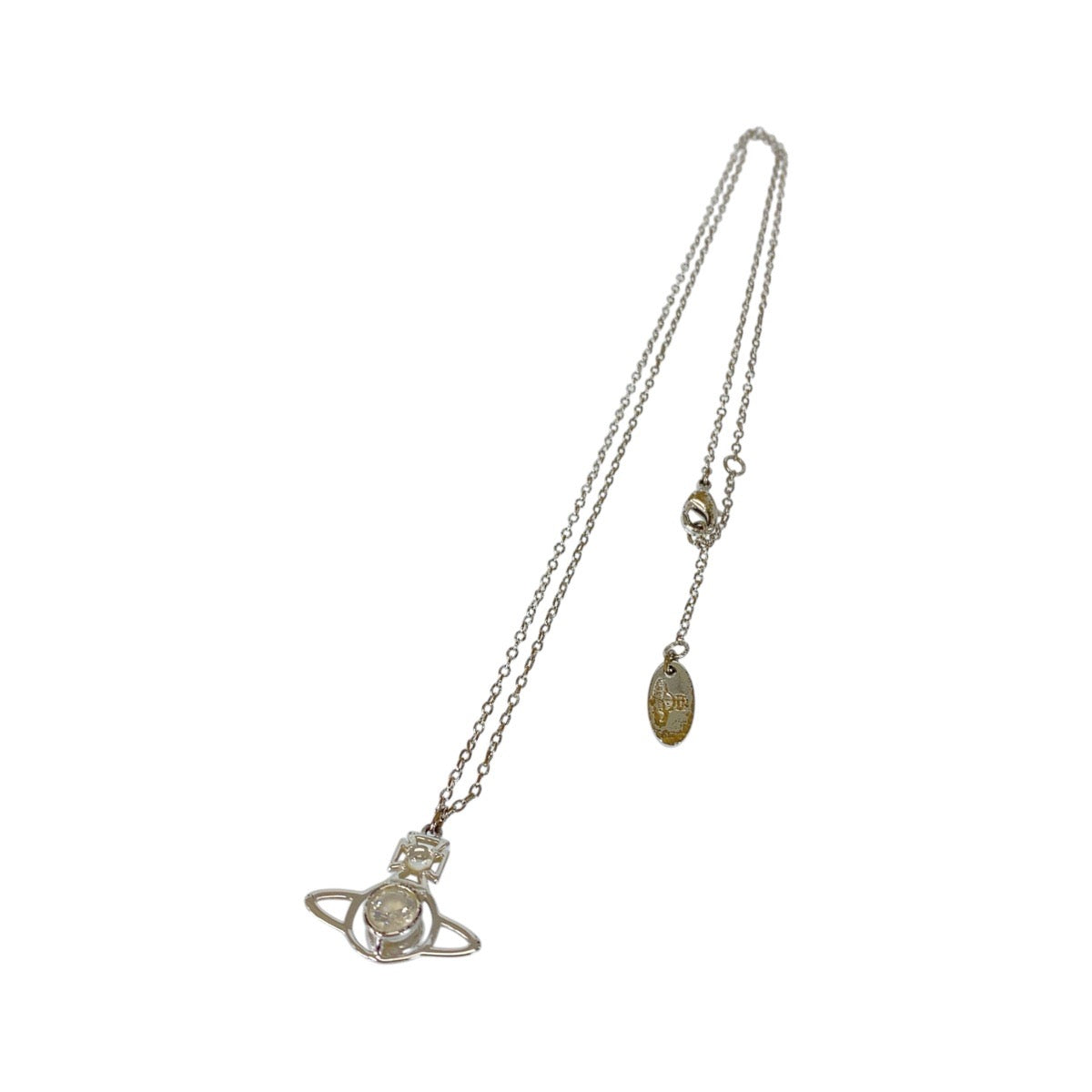 20737
Vivienne Westwood Orb Silver Plated Necklace Pendant Women's ABP14
