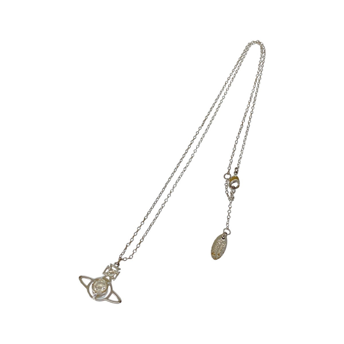 20737
Vivienne Westwood Orb Silver Plated Necklace Pendant Women's ABP14
