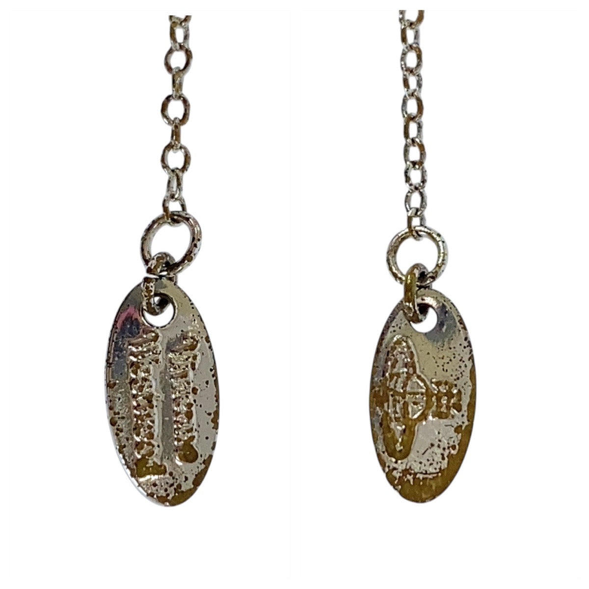 20737
Vivienne Westwood Orb Silver Plated Necklace Pendant Women's ABP14