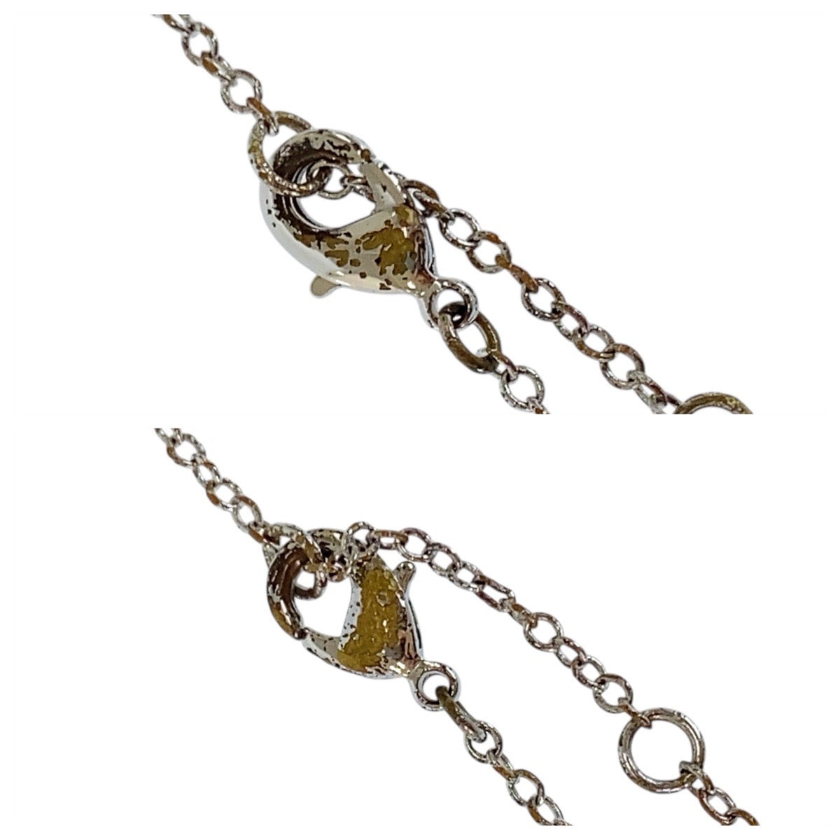 20737
Vivienne Westwood Orb Silver Plated Necklace Pendant Women's ABP14