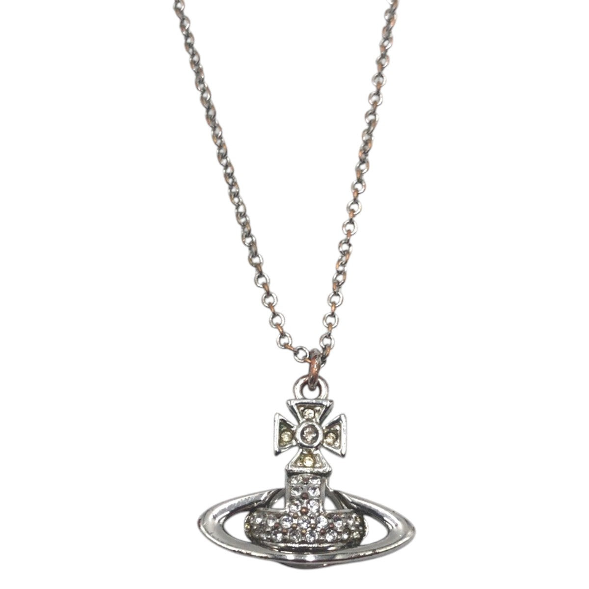 20738
Vivienne Westwood ヴィヴィアンウエストウッド オーブ シルバー メタル ブレスレット レディース ABP14