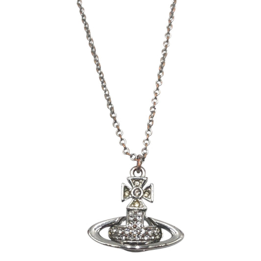 20738
Vivienne Westwood ヴィヴィアンウエストウッド オーブ シルバー メタル ブレスレット レディース ABP14