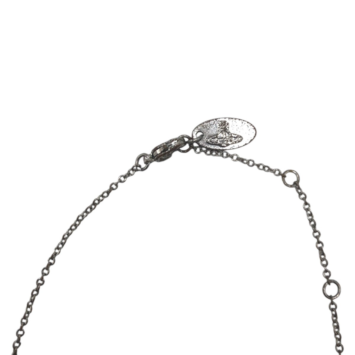 20738
Vivienne Westwood ヴィヴィアンウエストウッド オーブ シルバー メタル ブレスレット レディース ABP14