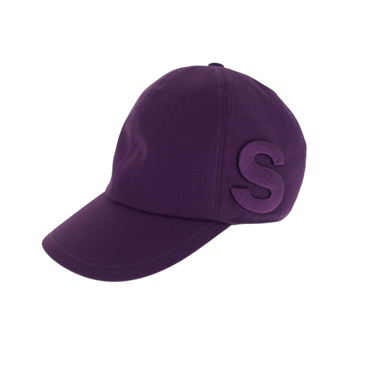 20745
Sacai サカイ パープル ポリエステル / ウール / キュプラ キャップ 男女兼用 メンズ A16