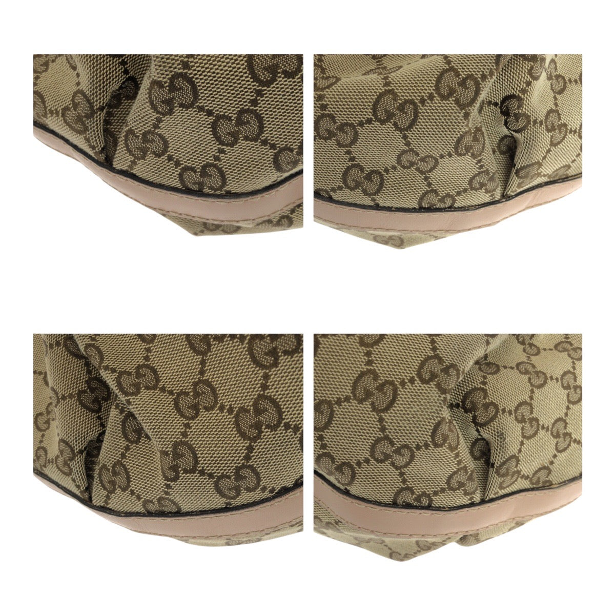 20749
GUCCI グッチ スカーレット ベージュ ピンク ゴールド金具 GGキャンバス / レザー 269953 トートバッグ ショルダーバッグ レディース B26