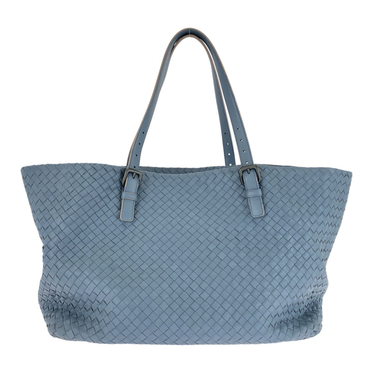 20750
BOTTEGAVENETA ボッテガヴェネタ イントレチャート ミラー付き ブルー レザー BD1445020W トートバッグ ショルダーバッグ レディース ABP90
