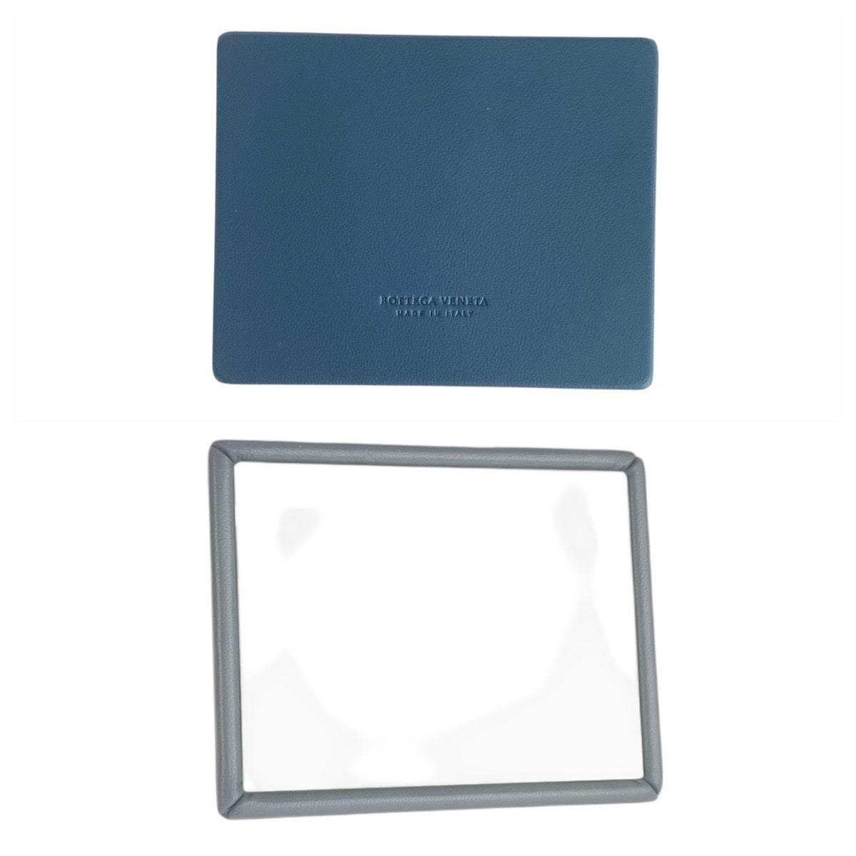 20750
BOTTEGAVENETA ボッテガヴェネタ イントレチャート ミラー付き ブルー レザー BD1445020W トートバッグ ショルダーバッグ レディース ABP90